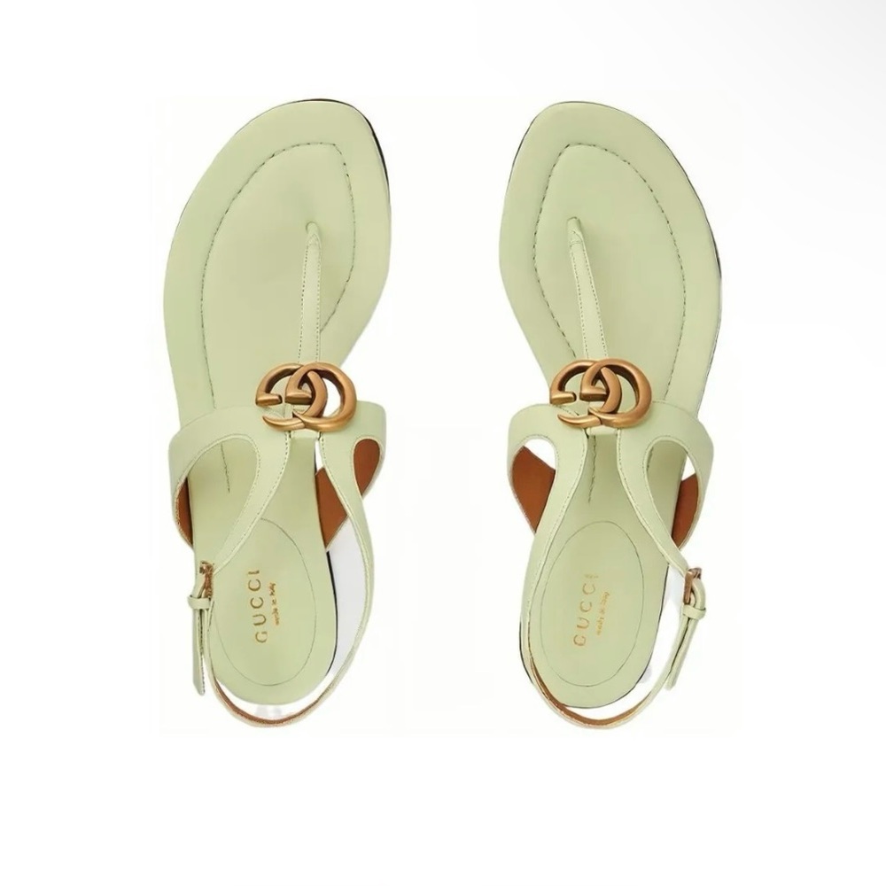 Gucci Double G Thong Sandal